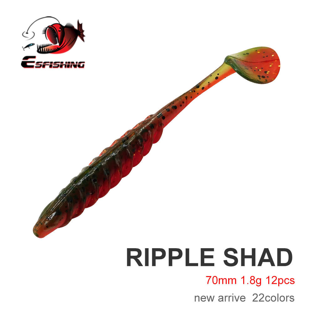Fishing Equipment Ebay - Мягкая рыболовная приманка ESFISHING 70 мм,