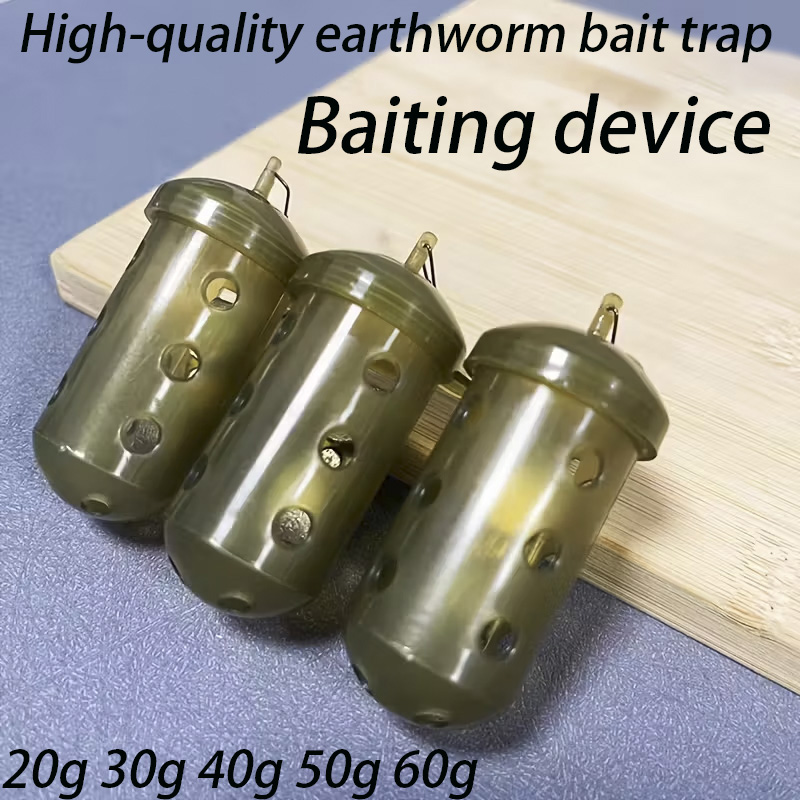 Fishing Equipment Ebay - Цилиндрическая рыболовная кормушка для наживки, с