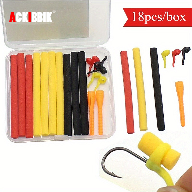 Tackle Box - 18 шт./кор. аксессуары для ловли карпа,