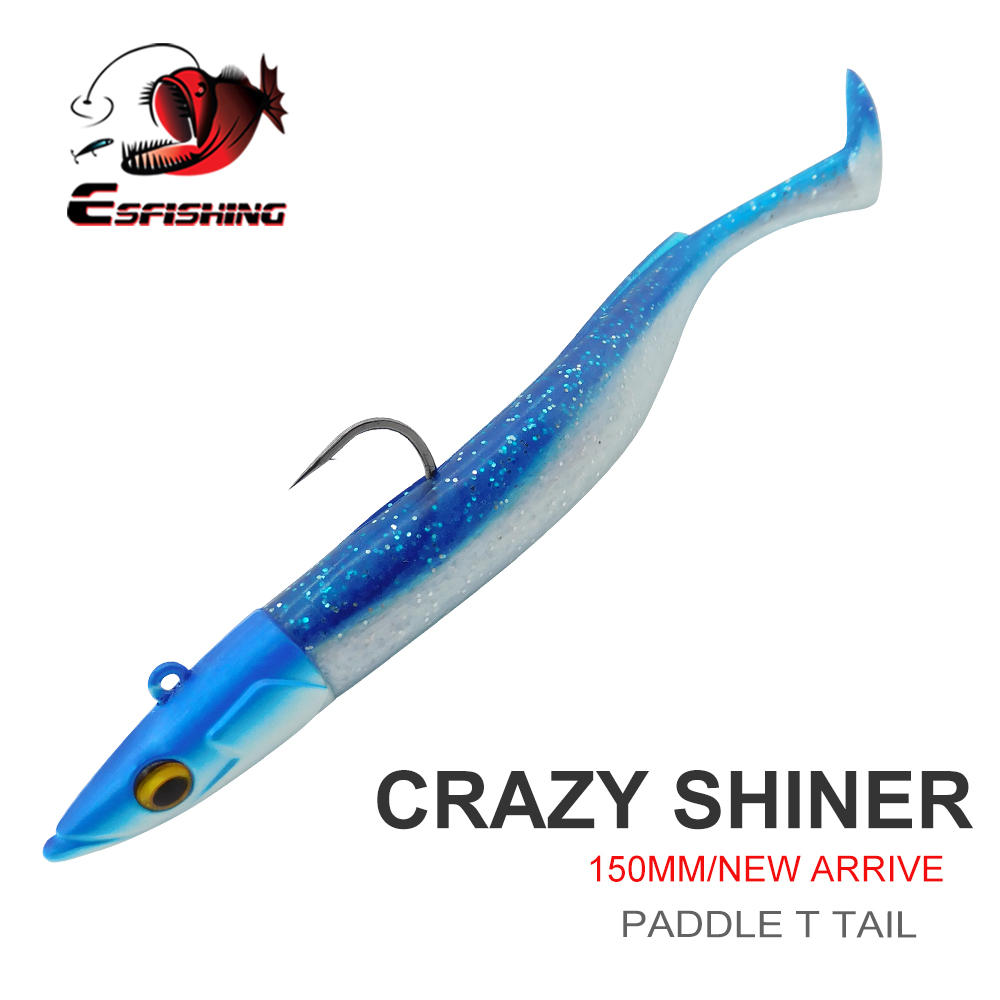 Fishing Equipment Ebay - Мягкие рыболовные приманки ESFISHING Leurre Souple