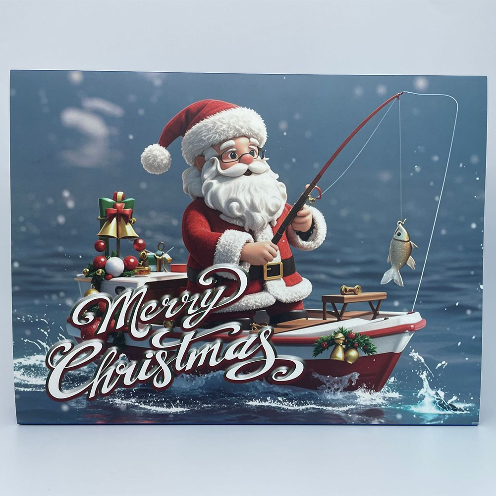 Tackle Box - Рождественский подарочный набор рыболовных снастей, календарь