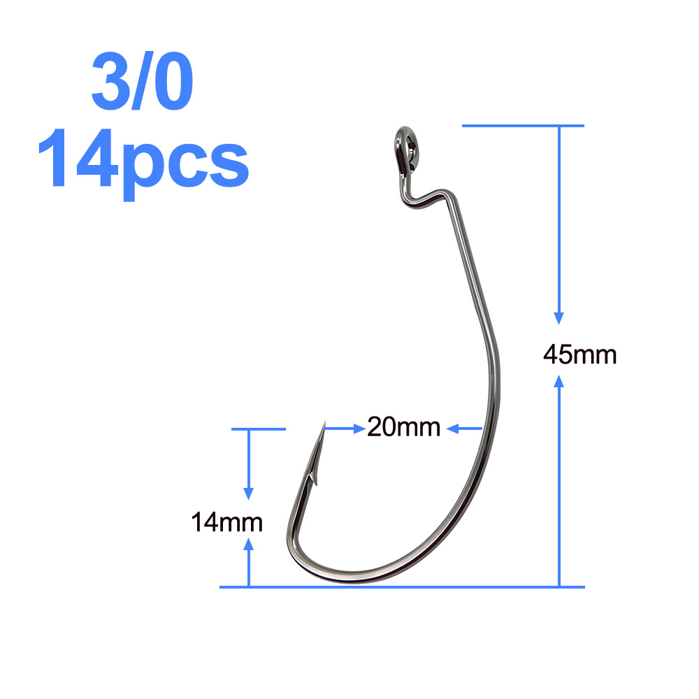 ESFISHING Офсетный крючок из у – обзор и цена Fishing Equipment Ebay