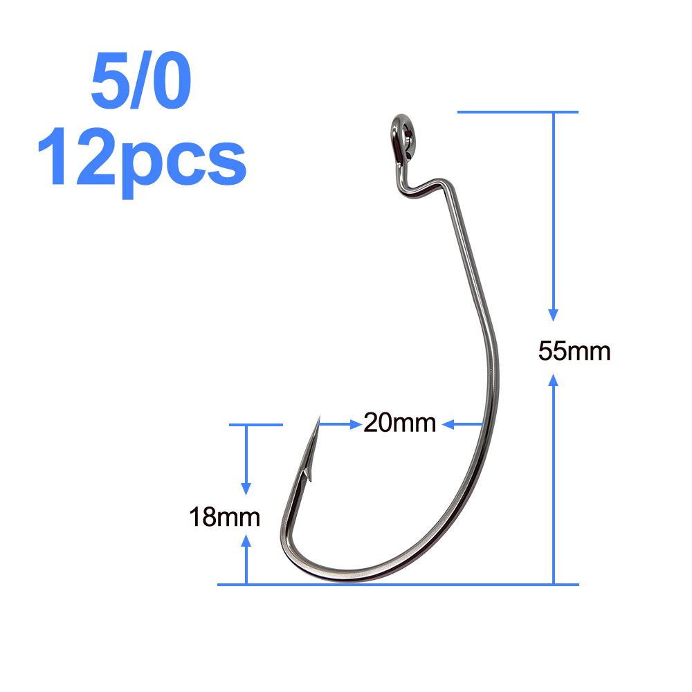 ESFISHING Офсетный крючок из у – обзор и цена Fishing Equipment Ebay