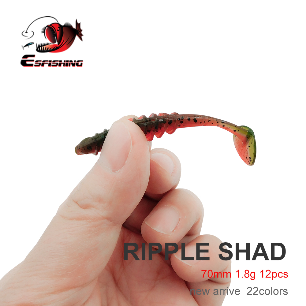Мягкая рыболовная приманка ESF – обзор и цена Fishing Equipment Ebay
