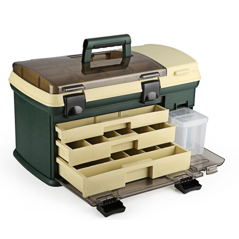 Набор рыболовных принадлежност – обзор и цена Tackle Box