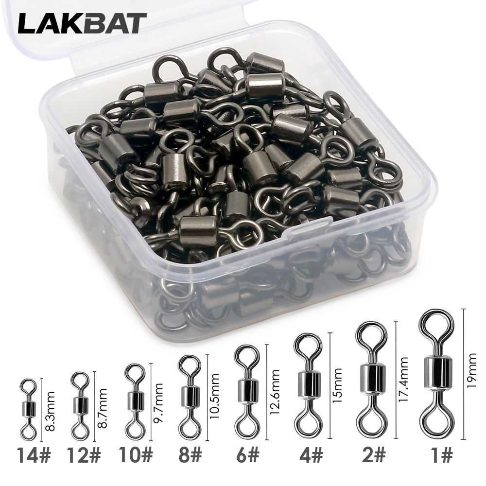 100 шт. Вращающиеся рыболовные – обзор и цена Tackle Box