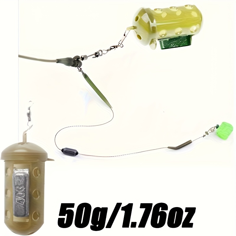 Цилиндрическая рыболовная корм – обзор и цена Fishing Equipment Ebay