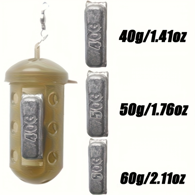 Цилиндрическая рыболовная корм – обзор и цена Fishing Equipment Ebay