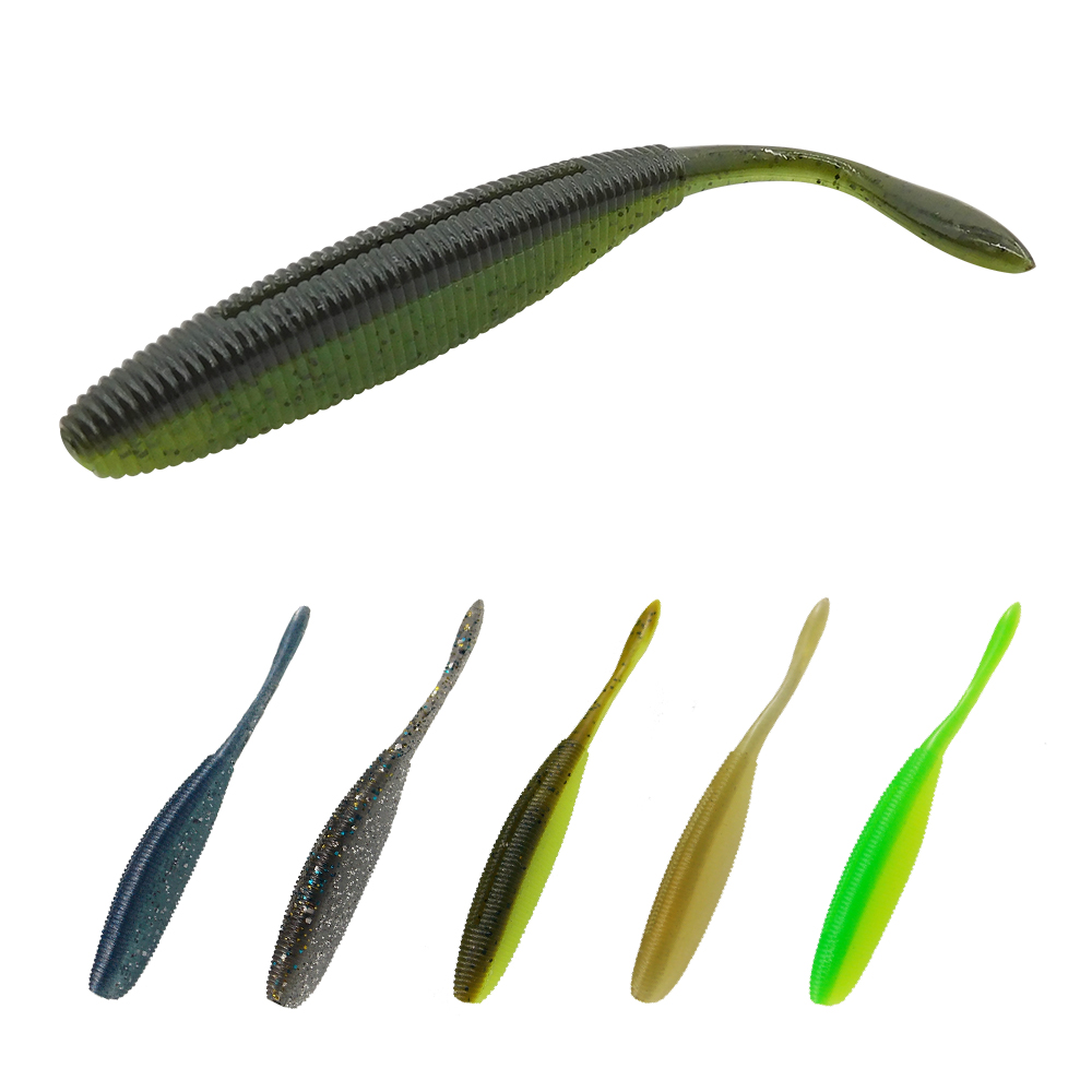 ESFISHING Drive Shad 100 мм, 8 – обзор и цена Fishing Equipment Ebay