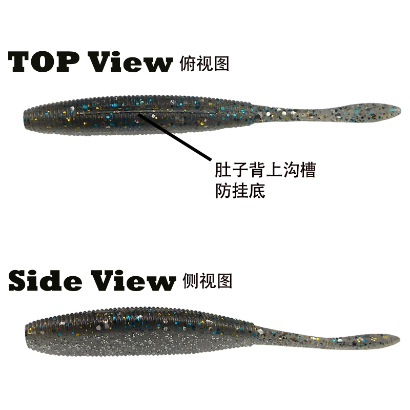 ESFISHING Drive Shad 100 мм, 8 – обзор и цена Fishing Equipment Ebay
