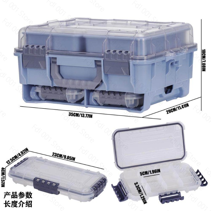 Ящик для рыболовных снастей бо – обзор и цена Tackle Box