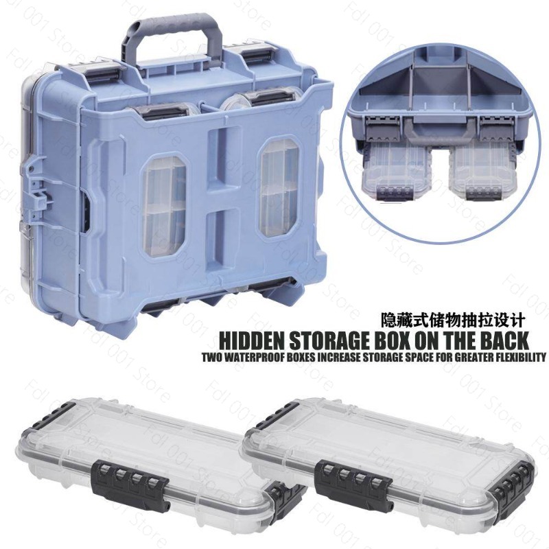 Ящик для рыболовных снастей бо – обзор и цена Tackle Box