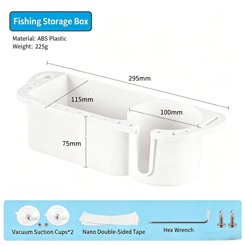Контейнер для рыболовных снаст – обзор и цена Tackle Box