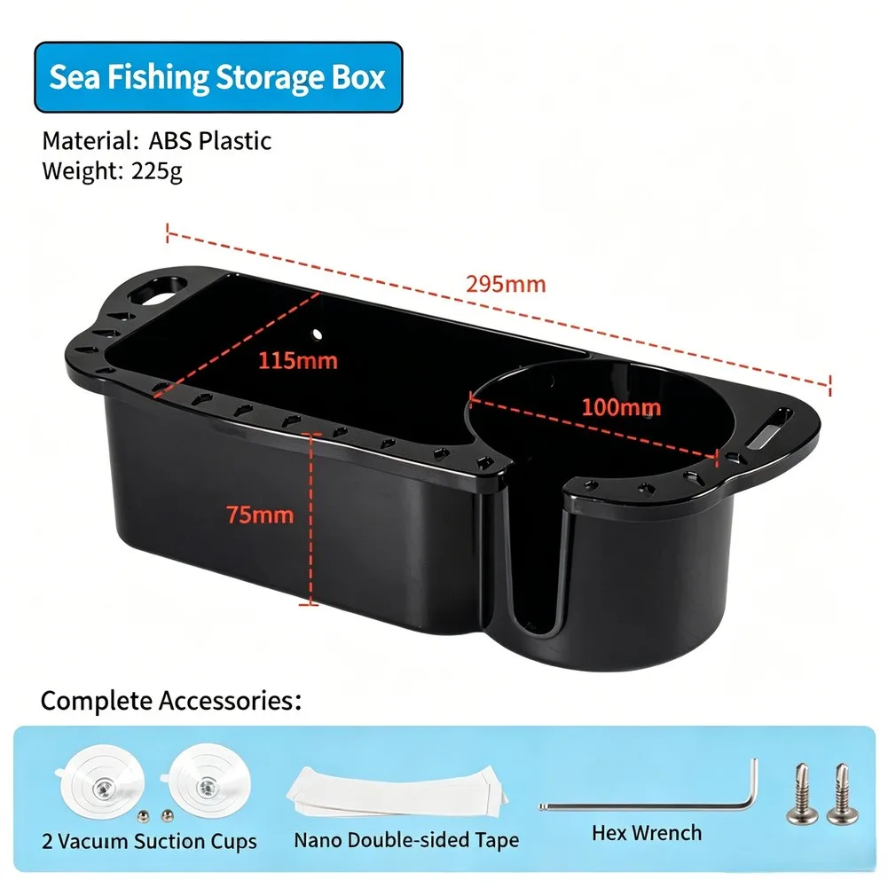 Контейнер для рыболовных снаст – обзор и цена Tackle Box