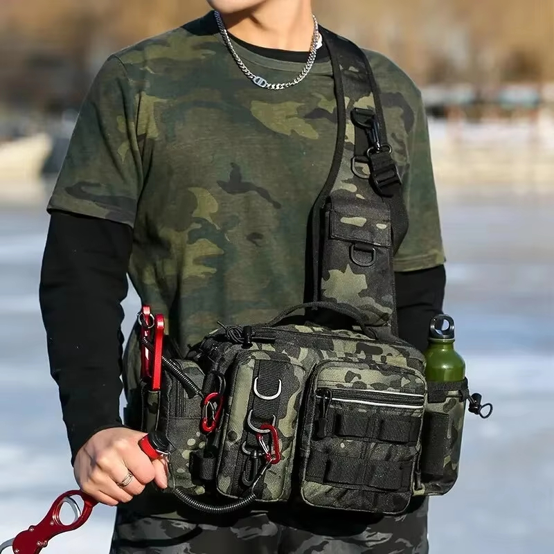 Тактическая поясная сумка для  – обзор и цена Tackle Box