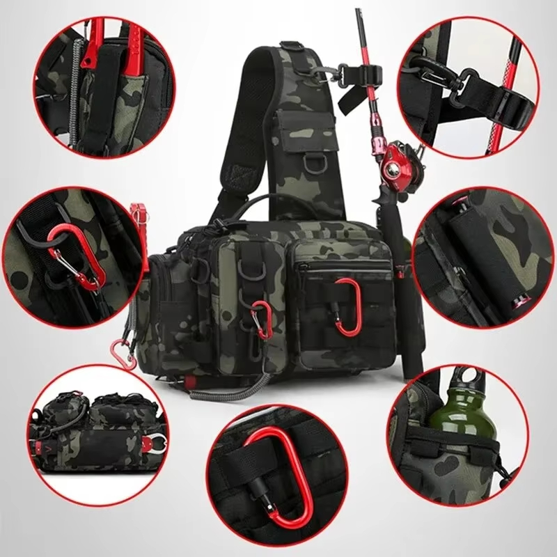 Тактическая поясная сумка для  – обзор и цена Tackle Box