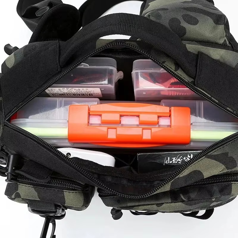 Тактическая поясная сумка для  – обзор и цена Tackle Box