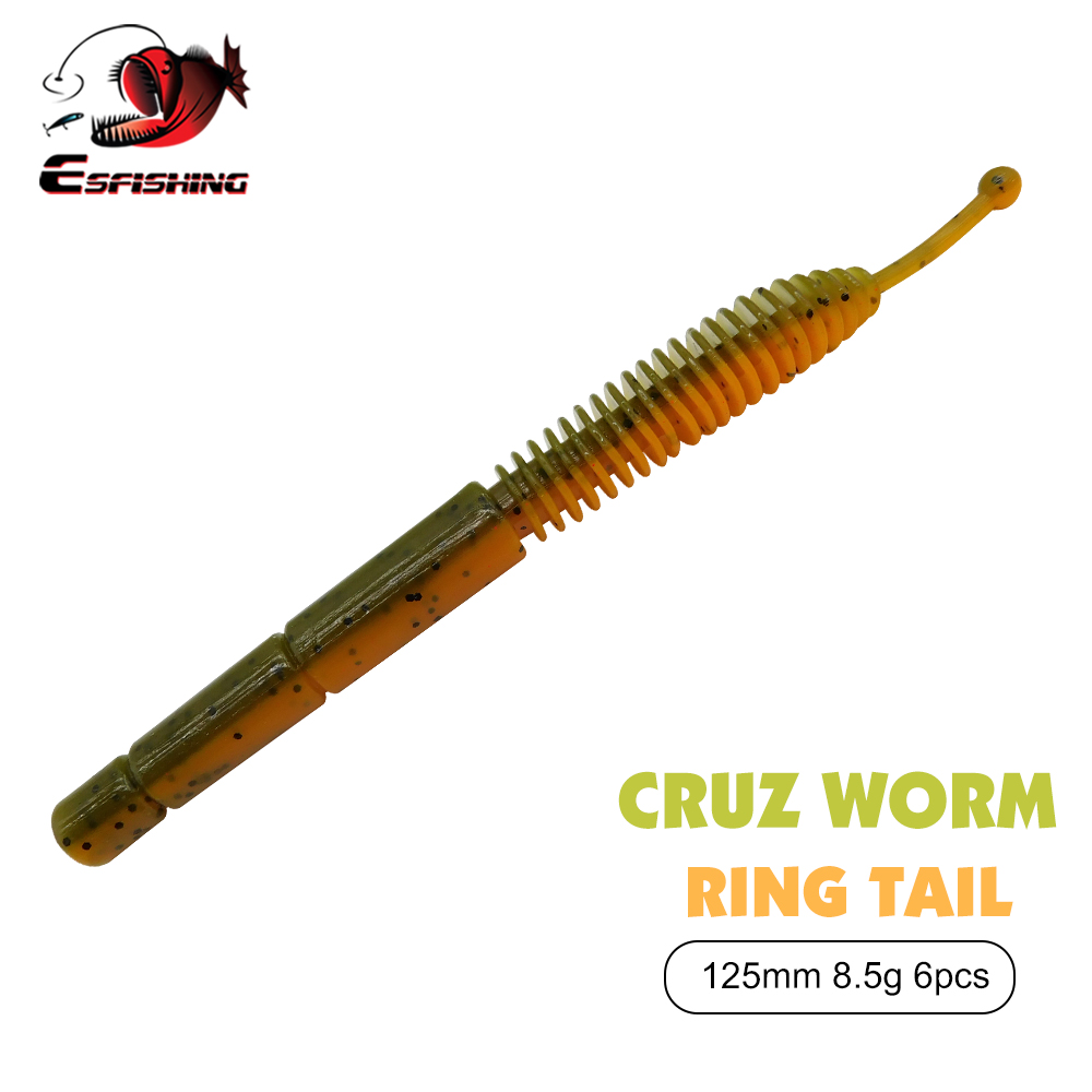 Мягкая приманка ESFISHING Cruz – обзор и цена Fishing Equipment Ebay