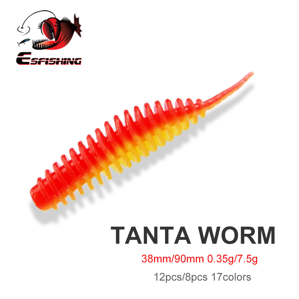 Рыболовная приманка-червь ESFI – обзор и цена Fishing Equipment Ebay