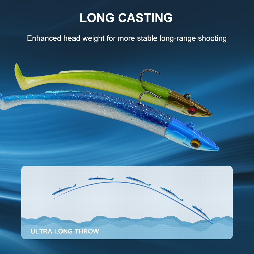 Мягкие рыболовные приманки ESF – обзор и цена Fishing Equipment Ebay